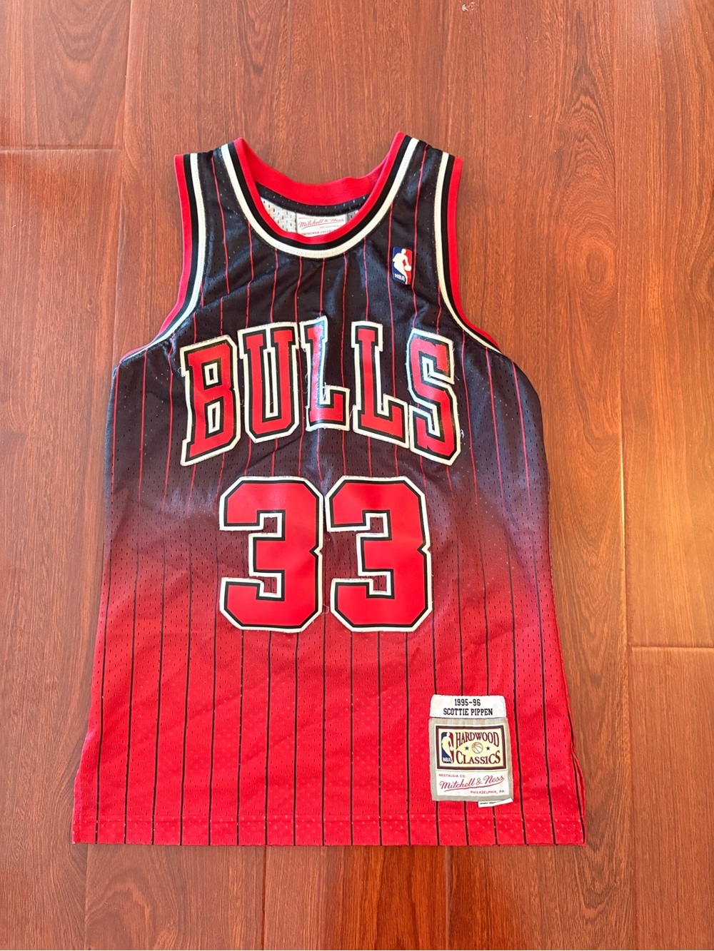 Mitchell and Ness Chicago bulls Scottie pippen
